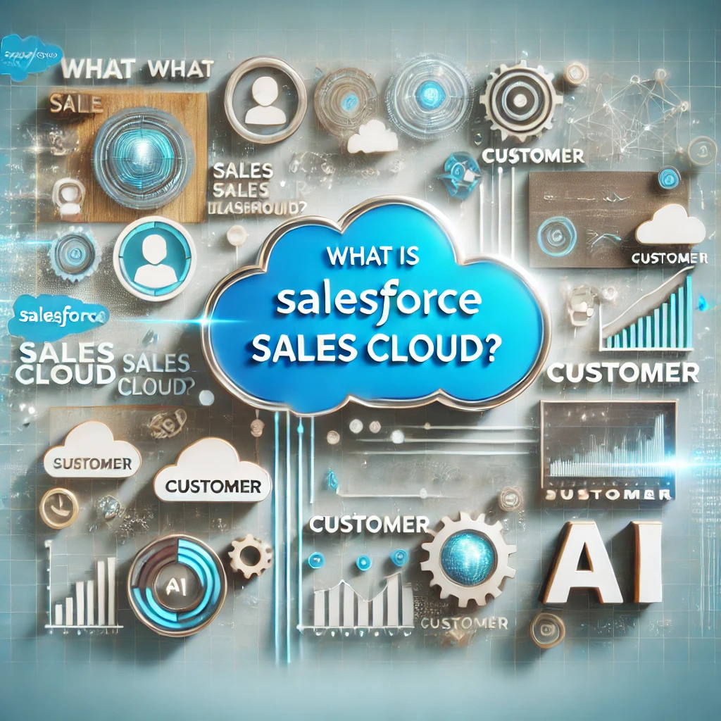 What is Salesforce Sales Cloud?